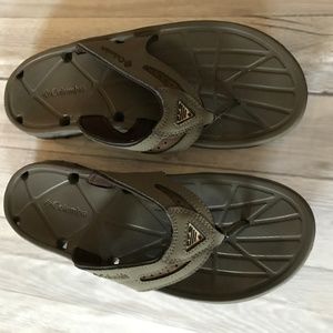 Men's Columbia Flip Flops
